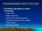 Socialinę politiką formuojančios institucijos 5 puslapis