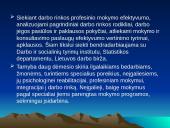 Socialinę politiką formuojančios institucijos 8 puslapis