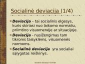 Socialinės deviacijos samprata 2 puslapis