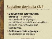 Socialinės deviacijos samprata 3 puslapis