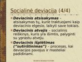 Socialinės deviacijos samprata 5 puslapis