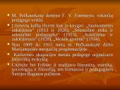 Socialinės pedagogikos idėjos Lietuvoje: Marija Pečkauskaitė (Šatrijos Ragana) 6 puslapis