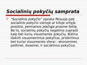 Socialiniai pokyčiai 3 puslapis