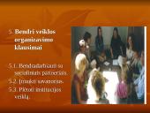 Socialinių darbuotojų pagrindinės funkcijos ir jo veiklos organizavimas 11 puslapis