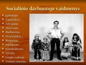 Socialinių darbuotojų pagrindinės funkcijos ir jo veiklos organizavimas 13 puslapis