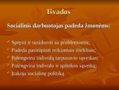 Socialinių darbuotojų pagrindinės funkcijos ir jo veiklos organizavimas 15 puslapis