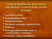 Socialinių darbuotojų pagrindinės funkcijos ir jo veiklos organizavimas 5 puslapis