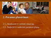 Socialinių darbuotojų pagrindinės funkcijos ir jo veiklos organizavimas 8 puslapis