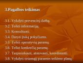 Socialinių darbuotojų pagrindinės funkcijos ir jo veiklos organizavimas 9 puslapis