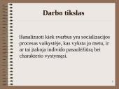 Socializacijos procesas vaikystėje 3 puslapis