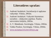 Socializacijos procesas vaikystėje 7 puslapis