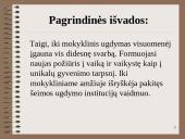 Socializacijos procesas vaikystėje 8 puslapis