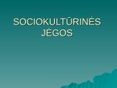 Sociokultūrinės jėgos