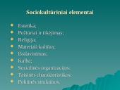 Sociokultūrinės jėgos 5 puslapis