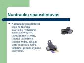 Spausdintuvai. Braižytuvai 15 puslapis