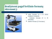 Spausdintuvai. Braižytuvai 17 puslapis