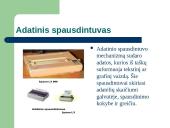 Spausdintuvai. Braižytuvai 4 puslapis