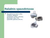 Spausdintuvai. Braižytuvai 7 puslapis
