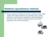 Spausdintuvai. Braižytuvai 8 puslapis