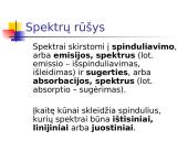 Fizikos spektrai  2 puslapis