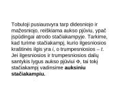 Spiralinis augimas ir fibonačio skaičiai 11 puslapis