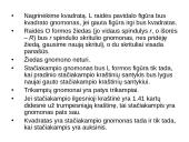 Spiralinis augimas ir fibonačio skaičiai 15 puslapis