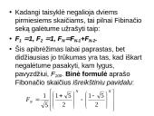 Spiralinis augimas ir fibonačio skaičiai 3 puslapis