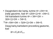 Spiralinis augimas ir fibonačio skaičiai 6 puslapis