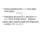 Spiralinis augimas ir fibonačio skaičiai 10 puslapis