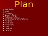 St Paul's Cathedral 2 puslapis