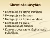 Stambiamolekuliniai junginiai vadinami polimerais 11 puslapis