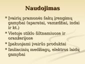 Stambiamolekuliniai junginiai vadinami polimerais 12 puslapis