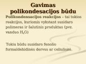 Stambiamolekuliniai junginiai vadinami polimerais 8 puslapis