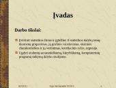 Statistikos žinių įtvirtinimas 2 puslapis