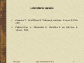 Statistikos žinių įtvirtinimas 14 puslapis