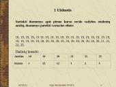 Statistikos žinių įtvirtinimas 4 puslapis