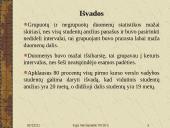 Statistikos žinių įtvirtinimas 8 puslapis