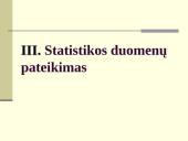 Statistika ir sklaidos matai 11 puslapis