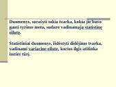 Statistika ir sklaidos matai 13 puslapis