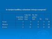 Statistikos tyrimas: viešasis transportas ir jo kokybė 17 puslapis