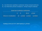 Statistikos tyrimas: viešasis transportas ir jo kokybė 18 puslapis