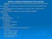 Statistikos tyrimas: viešasis transportas ir jo kokybė 2 puslapis