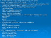 Statistikos tyrimas: viešasis transportas ir jo kokybė 3 puslapis