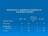 Statistikos tyrimas: viešasis transportas ir jo kokybė 8 puslapis