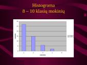 Statistinis tyrimas: pamokų ruoša 17 puslapis
