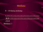 Statistinis tyrimas: pamokų ruoša 9 puslapis