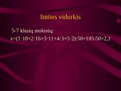 Statistinis tyrimas: pamokų ruoša 10 puslapis