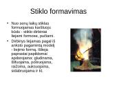 Stiklas, stiklo dirbiniai 12 puslapis