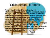 Stiklas, stiklo dirbiniai 14 puslapis