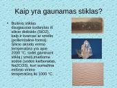Stiklas, stiklo dirbiniai 3 puslapis